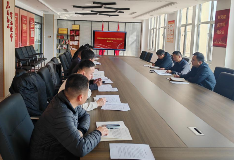2月24日，國金投資發(fā)展黨支部“我來講黨課”活動在智能產(chǎn)業(yè)園黨員活動室舉行，由王良生講解《嚴明紀律、干在實處，2025年開好頭、起好步》等有關(guān)知識。.png